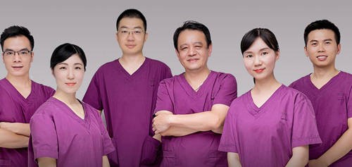 深圳同步齿科种植牙医生团队