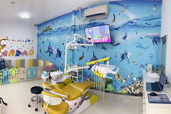 唐山圣泰口腔儿童诊疗室