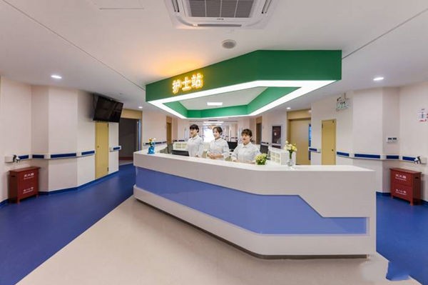 杭州未来科技城医院护士站